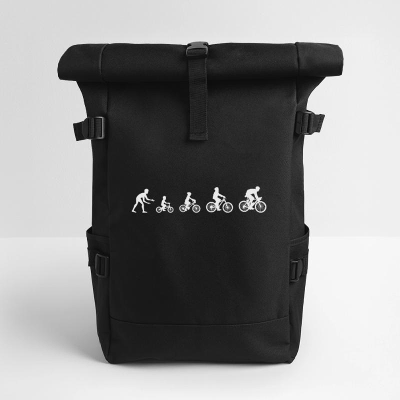 Vélo de course Evolution Sac à dos roll top