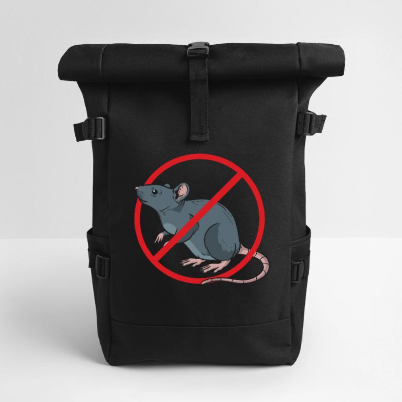 Schädlingsbekämpfung Kammerjäger Rolltop Rucksack