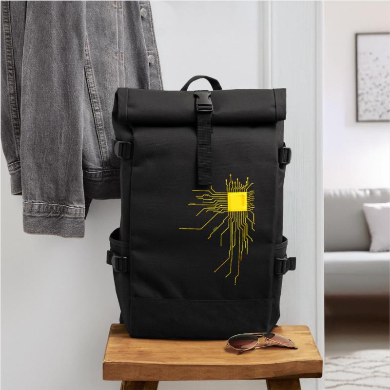 platine Core cpu Computer Nerd Programmierer admin Rolltop Rucksack