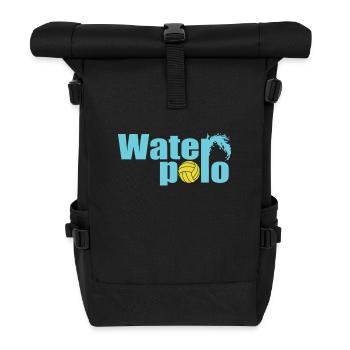 Water Polo Sport Water Polo Piscine aquatique - Sac à dos roll top - noir - Devant