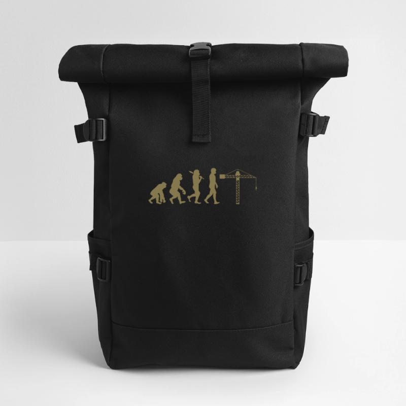 Évolution du grutier Sac à dos roll top