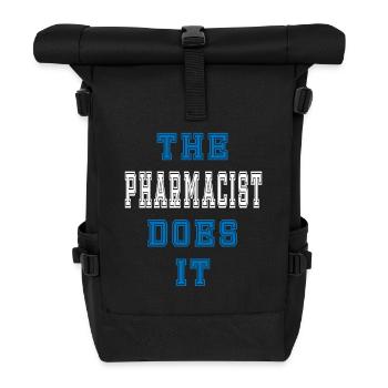 The Apotheker does it - Rolltop Rucksack - Schwarz - Vorne