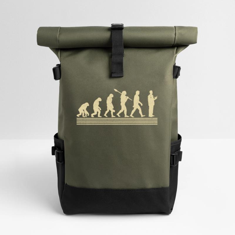 Pharmacist evolution Roll Top Backpack