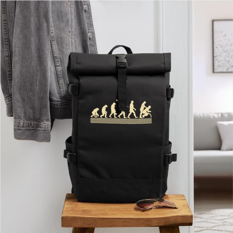 Physiotherapeut Assistant Evolution Rolltop Rucksack