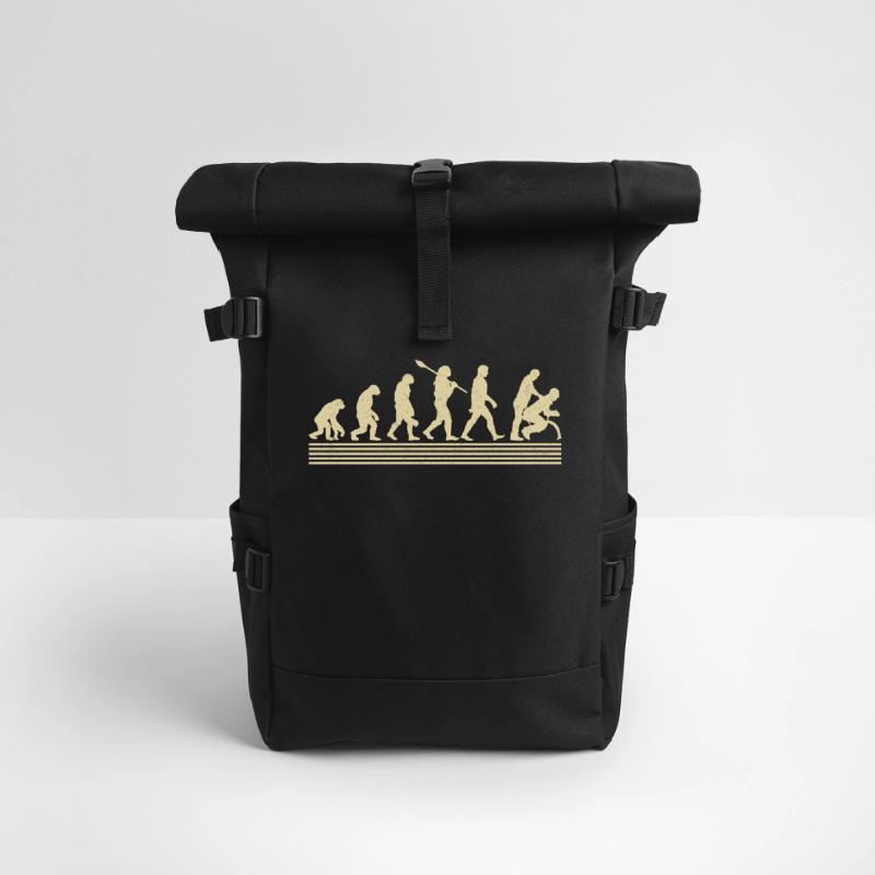 Roll Top Backpack