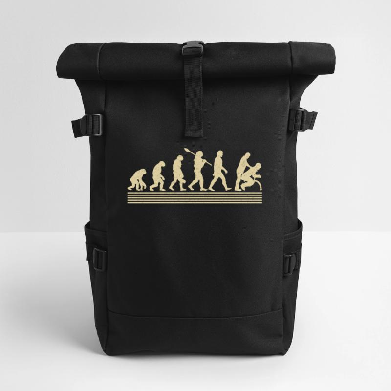 Physiotherapeut Assistant Evolution Rolltop Rucksack