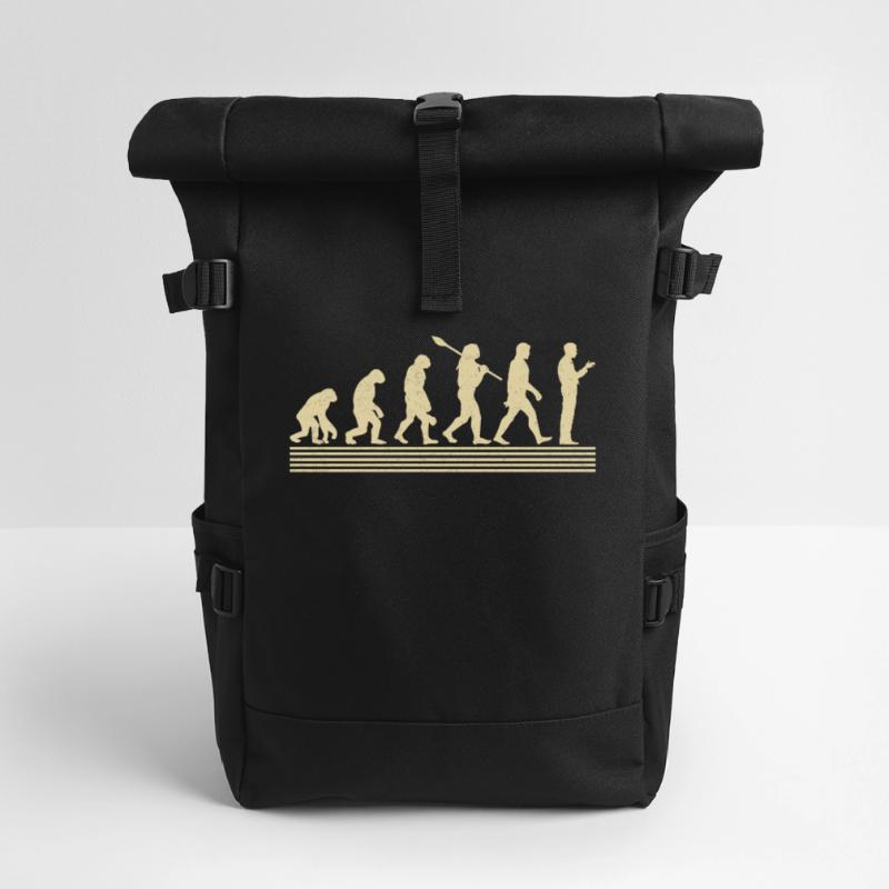 Evolution Des Sprachpathologen Rolltop Rucksack