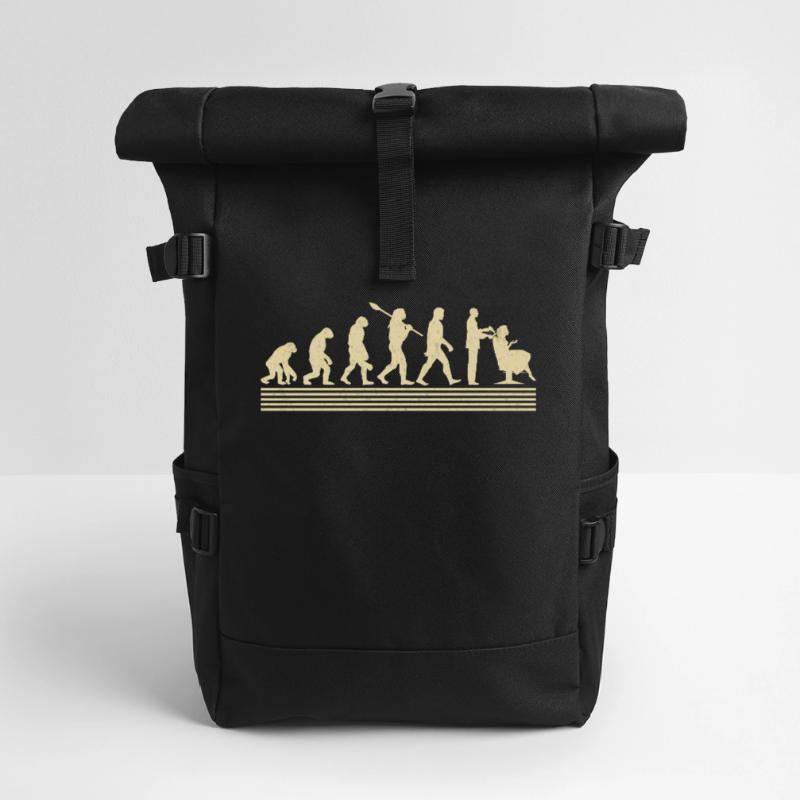 Évolution du coiffeur Sac à dos roll top