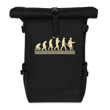Architekt Evolution - Rolltop Rucksack - Schwarz - Vorne