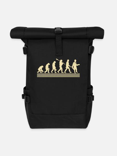 Architekt Evolution - Rolltop Rucksack - Schwarz