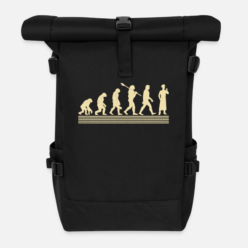 Koch Evolution - Rolltop Rucksack - Schwarz
