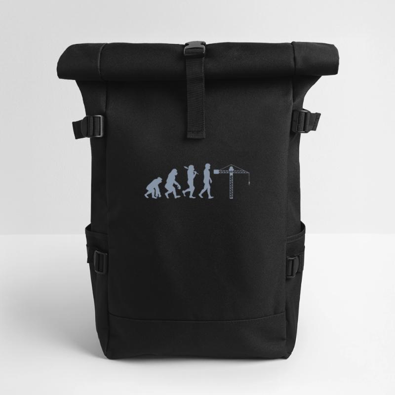 Crane operator Evolution Roll Top Backpack
