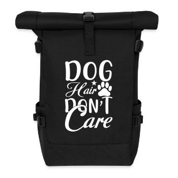 Les poils de chien n’ont pas d’importance - Sac à dos roll top - noir - Devant