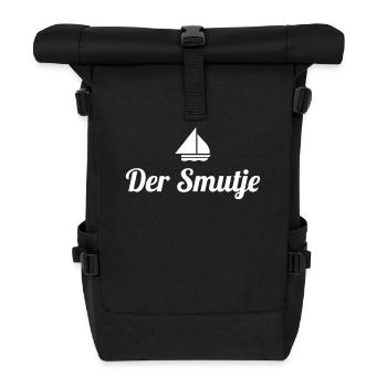 Der Smutje - Rolltop Rucksack - Schwarz - Vorne