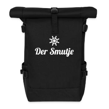 The Smutje - Cook Sailing Motivation Team - Roll Top Backpack - black - Front