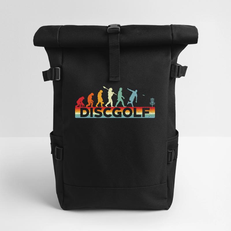 Disc Golf Evolution Disc Golf Sac à dos roll top