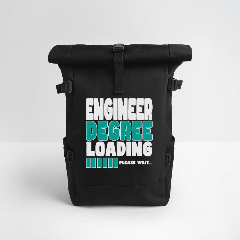 Roll Top Backpack