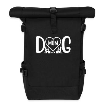 Mère de chien - Sac à dos roll top - noir - Devant
