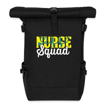 Sisterhood - Roll Top Backpack - black - Front