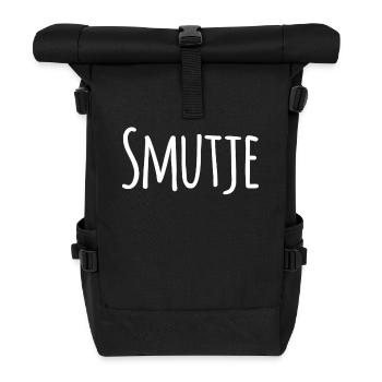 Smutje - Koch Sailing Motivation Team - Roll Top Backpack - black - Front