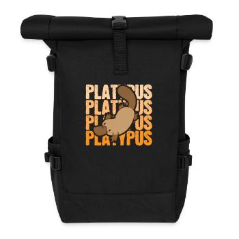 Platypus Outback Platypus Australia - Roll Top Backpack - black - Front