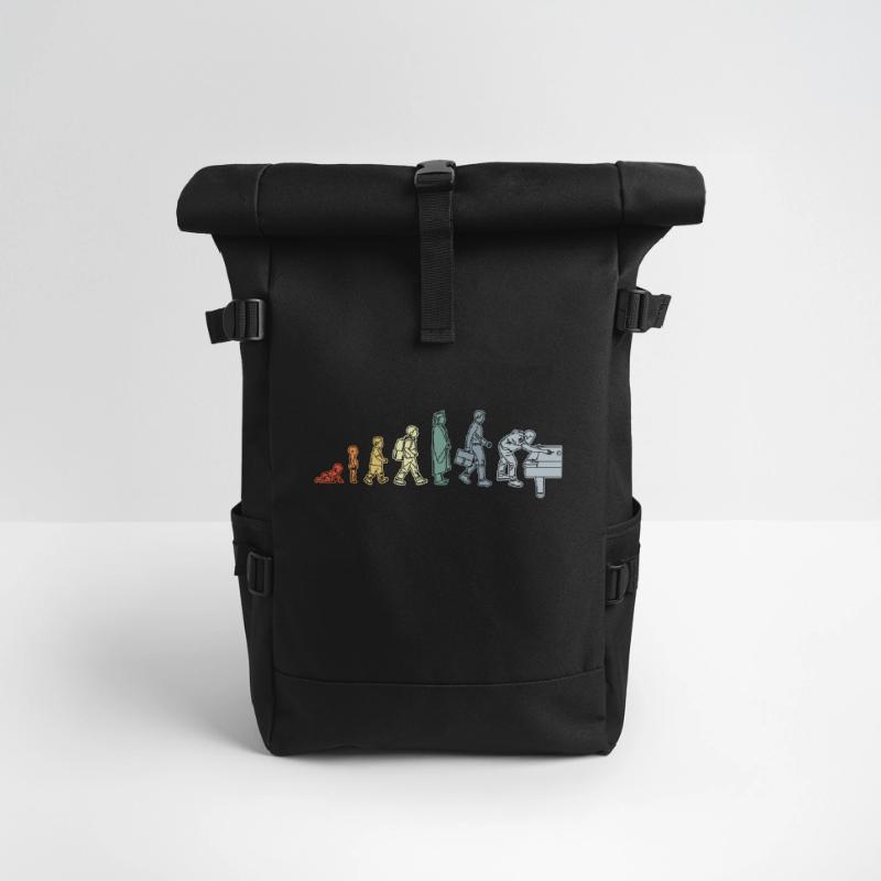 Roll Top Backpack
