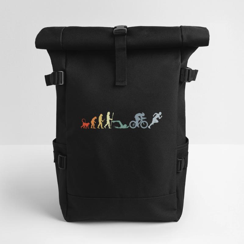Triathlon Evolution Rolltop Rucksack