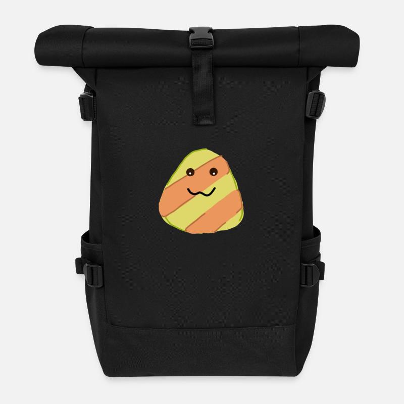 Kawaii Candy - Rolltop Rucksack - Schwarz
