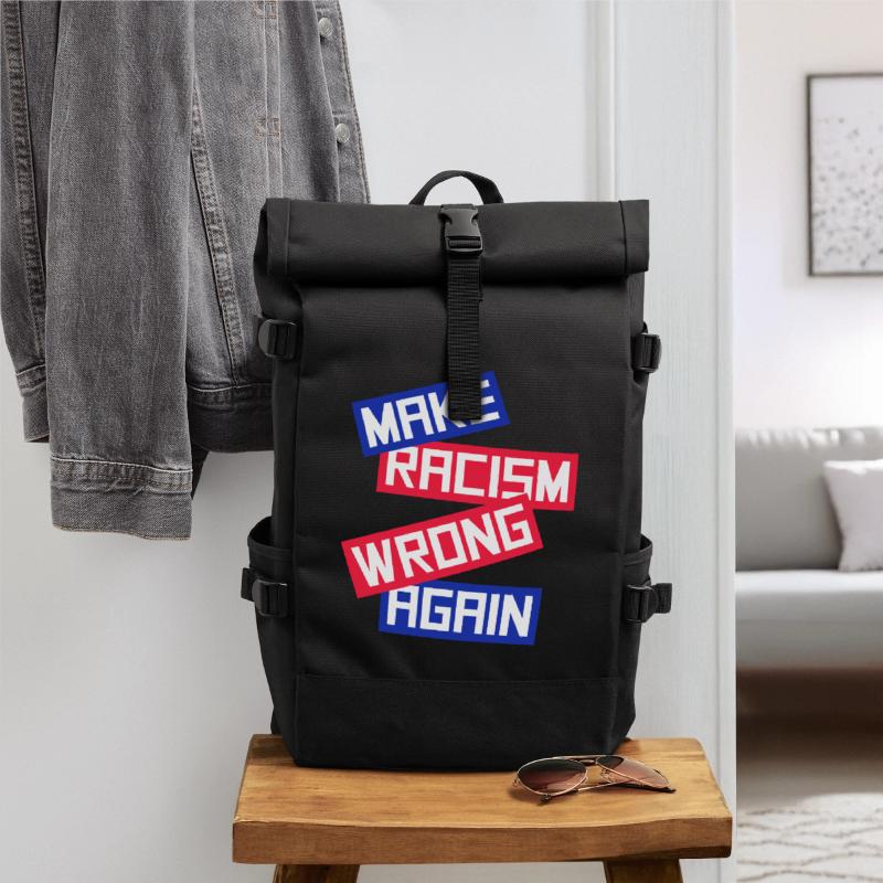 Roll Top Backpack