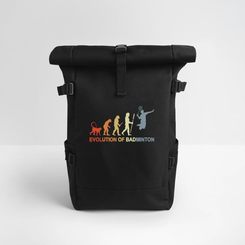 Roll Top Backpack