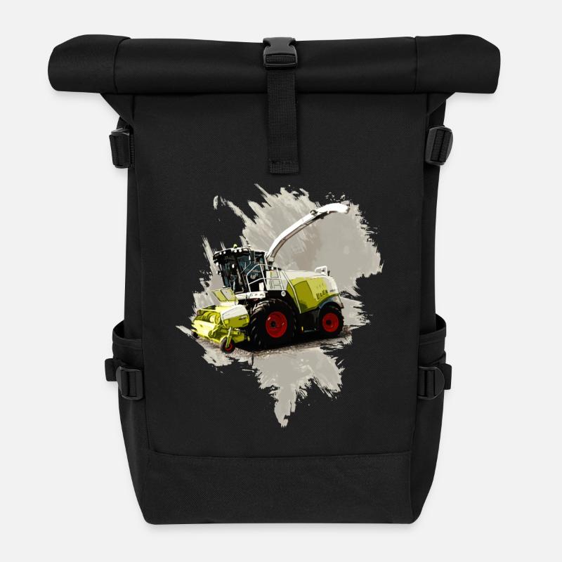Mähdrescher Claas LEXION 8700 - Rolltop Rucksack - Schwarz