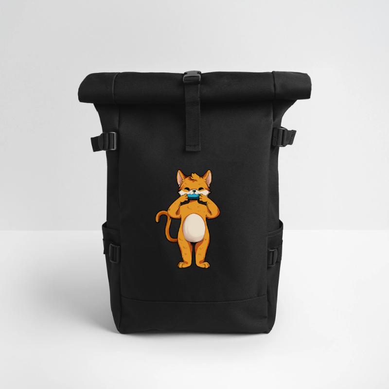 Roll Top Backpack