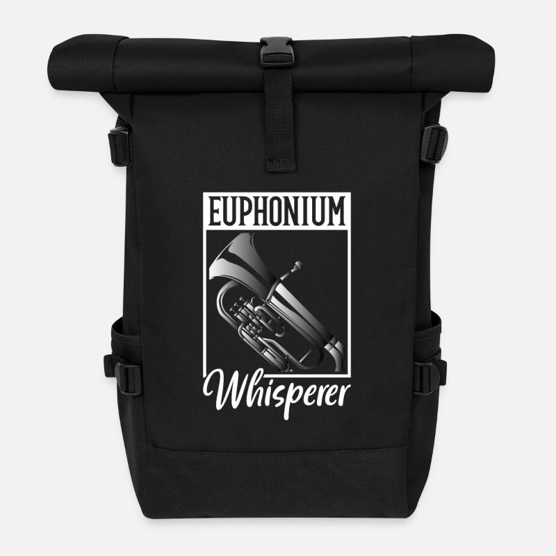 Euphonium Whisperer - Euphoniste - Sac à dos roll top - noir