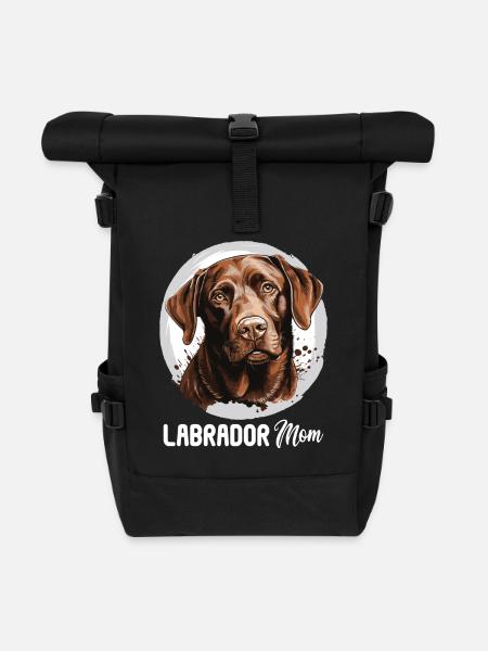 Labrador - Rolltop Rucksack - Schwarz