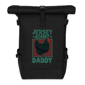 Jersey Géant Papa - Sac à dos roll top - noir - Devant