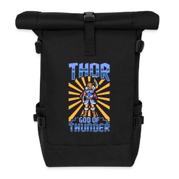 Dieu Viking du Tonnerre Thor - Sac à dos roll top - noir - Devant
