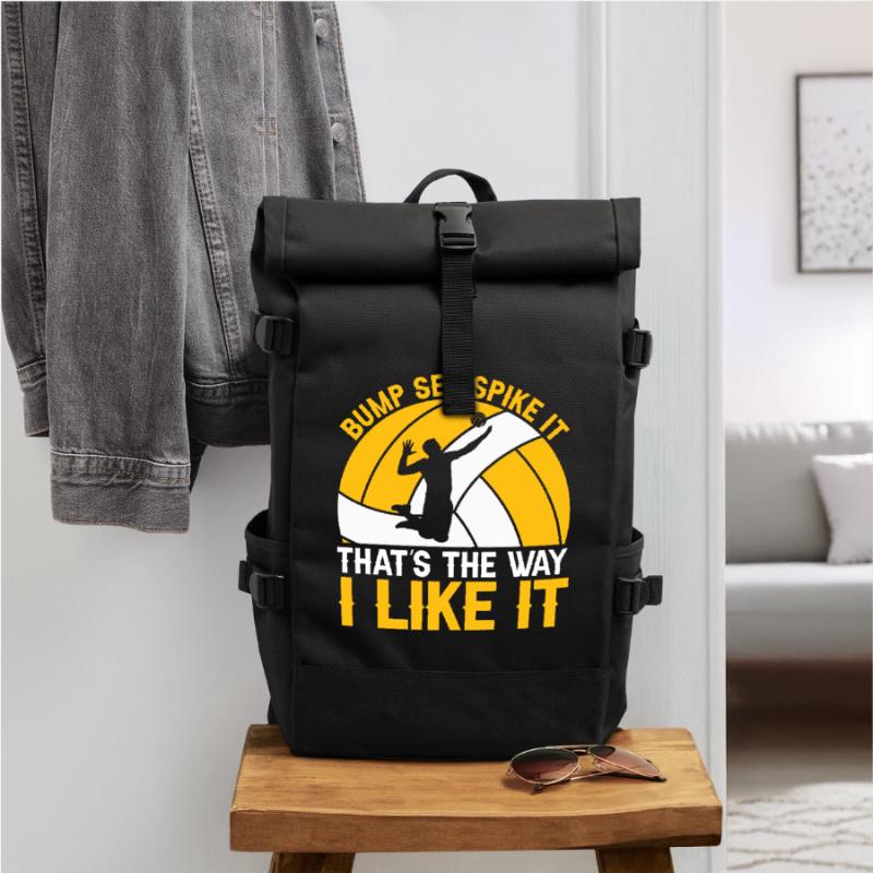 Bump Set Spike It C’est comme ça que j’aime Sac à dos roll top