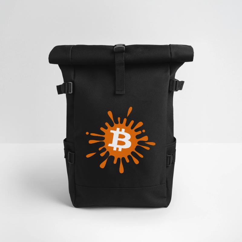 Roll Top Backpack
