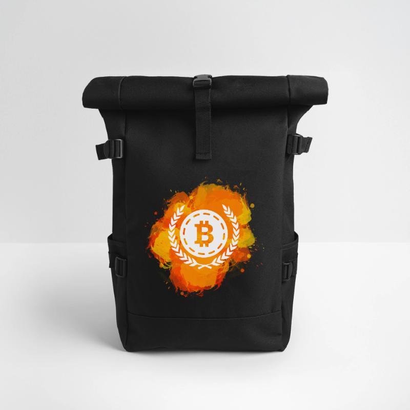 Roll Top Backpack