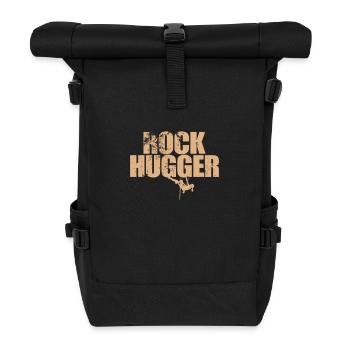 Rock Hugger Bouldering - Roll Top Backpack - black - Front