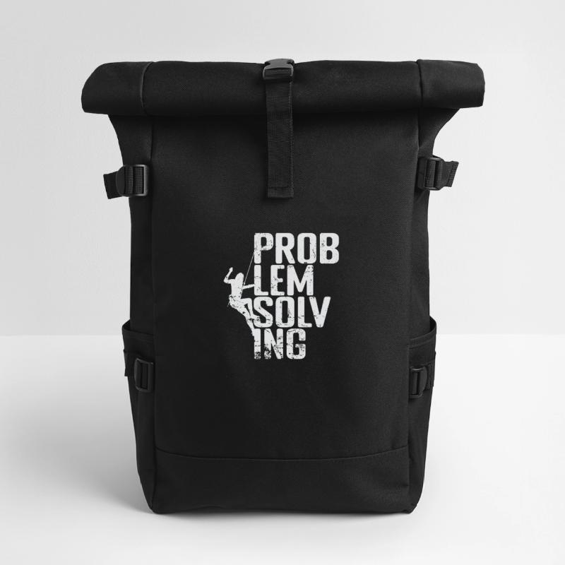 Problem Solving Bouldering Roll Top Backpack