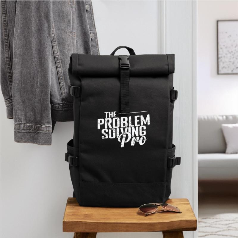 The Problem-Solving Pro Roll Top Backpack
