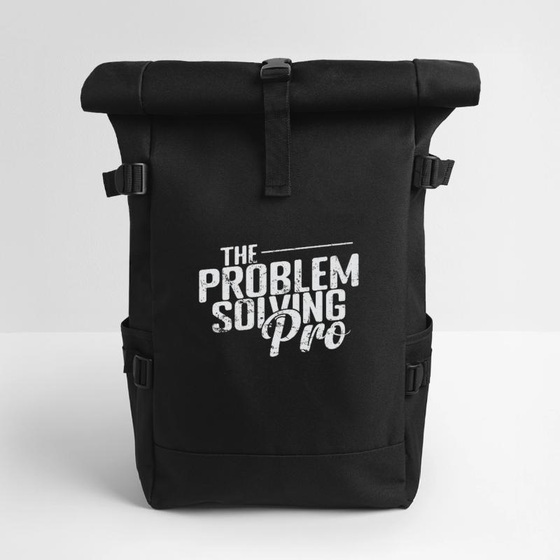 The Problem-Solving Pro Roll Top Backpack
