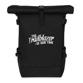Le pionnier de notre époque - Sac à dos roll top - noir - Devant