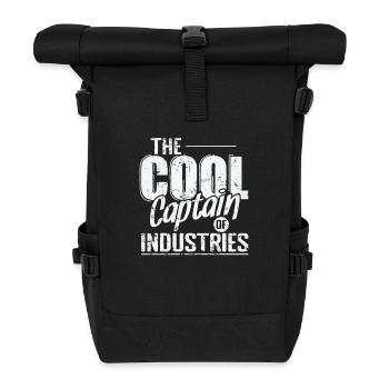 Le capitaine cool des industries - Sac à dos roll top - noir - Devant