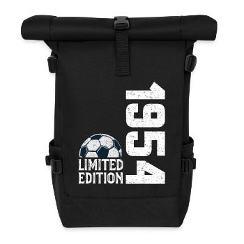 70th Anniversary 1954 Limited Edition Football - Roll Top Backpack - black - Front