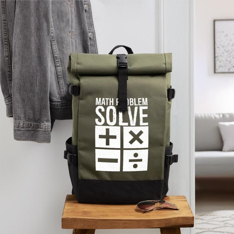 Rolltop Rucksack