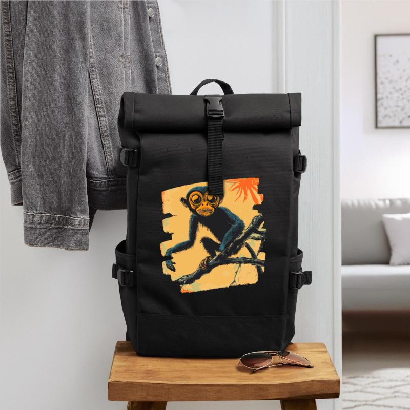 Roll Top Backpack