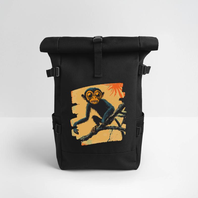 Roll Top Backpack