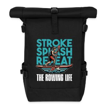 Aviron aquatique Splash Repeat Sports nautiques - Sac à dos roll top - noir - Devant